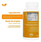 NATURAL HEALTH | Citrinat C Vitamina C + Granada | 100 Cápsulas de 500 mg | Apoyo Inmunológico y Antioxidante