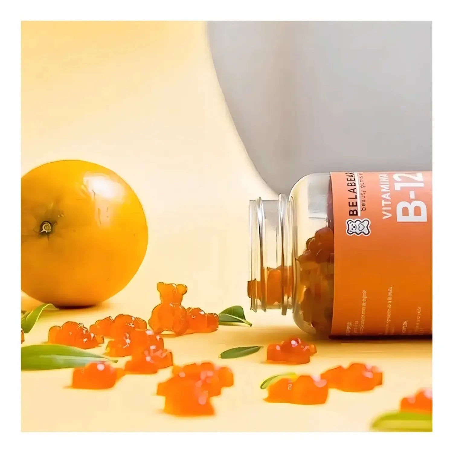 SOLANUM BELABEAR VIT B12 + JALEA REAL GUARANÁ 100GOMITAS SFN