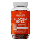 SOLANUM BELABEAR VIT B12 + JALEA REAL GUARANÁ 100GOMITAS SFN