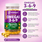 SOLANUM OMEGAS 3 6 9 ACEITE DE AGUACATE 180 CAPS SFN