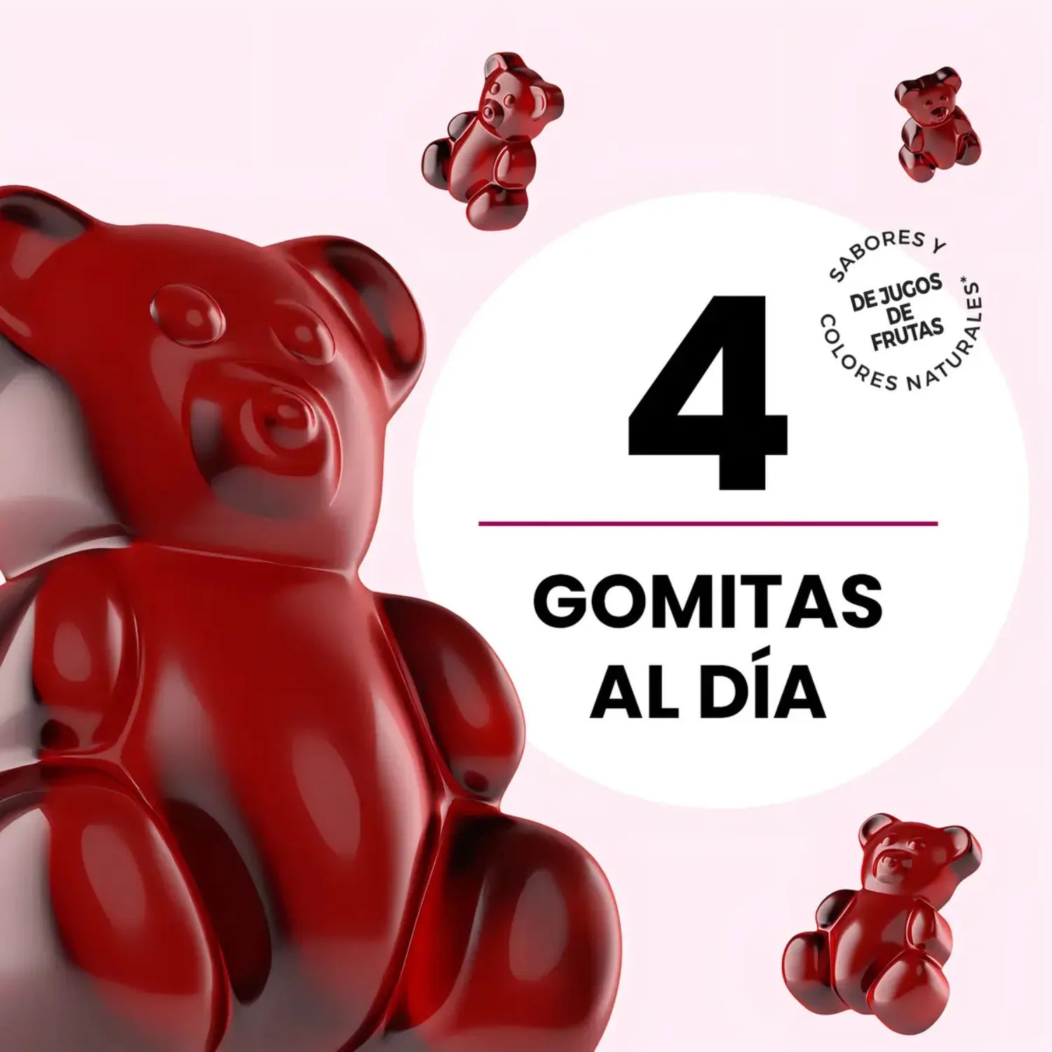 BELABEAR MULTIVITAMINICO P/MUJERES 100 GOMITAS SFN