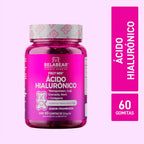 BELABEAR ÁCIDO HIALURÓNICO 60GOMITAS FRAMBUESA SOLANUM SFN