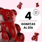 BELABEAR ÁCIDO HIALURÓNICO 60GOMITAS FRAMBUESA SOLANUM SFN