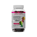 SOLANUM VITAMINAS Y MINERALES + OMEGA 3,6,9 100 GOMITAS SFN