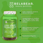 SOLANUM BELABEAR JUGO VERDE + PROBIÓTICOS 150 GOMITAS SFN