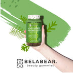 SOLANUM BELABEAR JUGO VERDE + PROBIÓTICOS 100 GOMITAS SFN