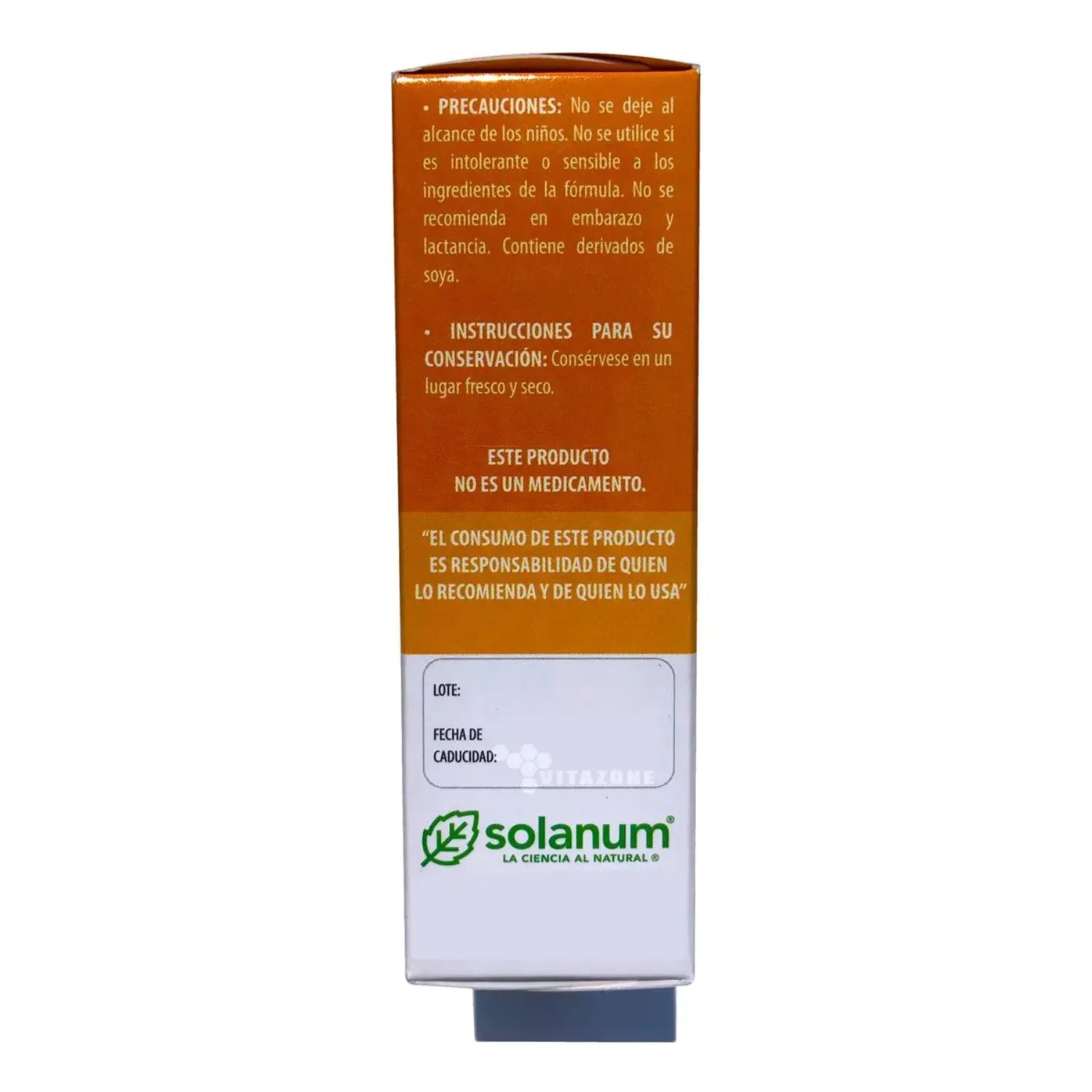 SOLANUM VITAMINA C + VITAMINAS A, D, E 45 CAPS SFN