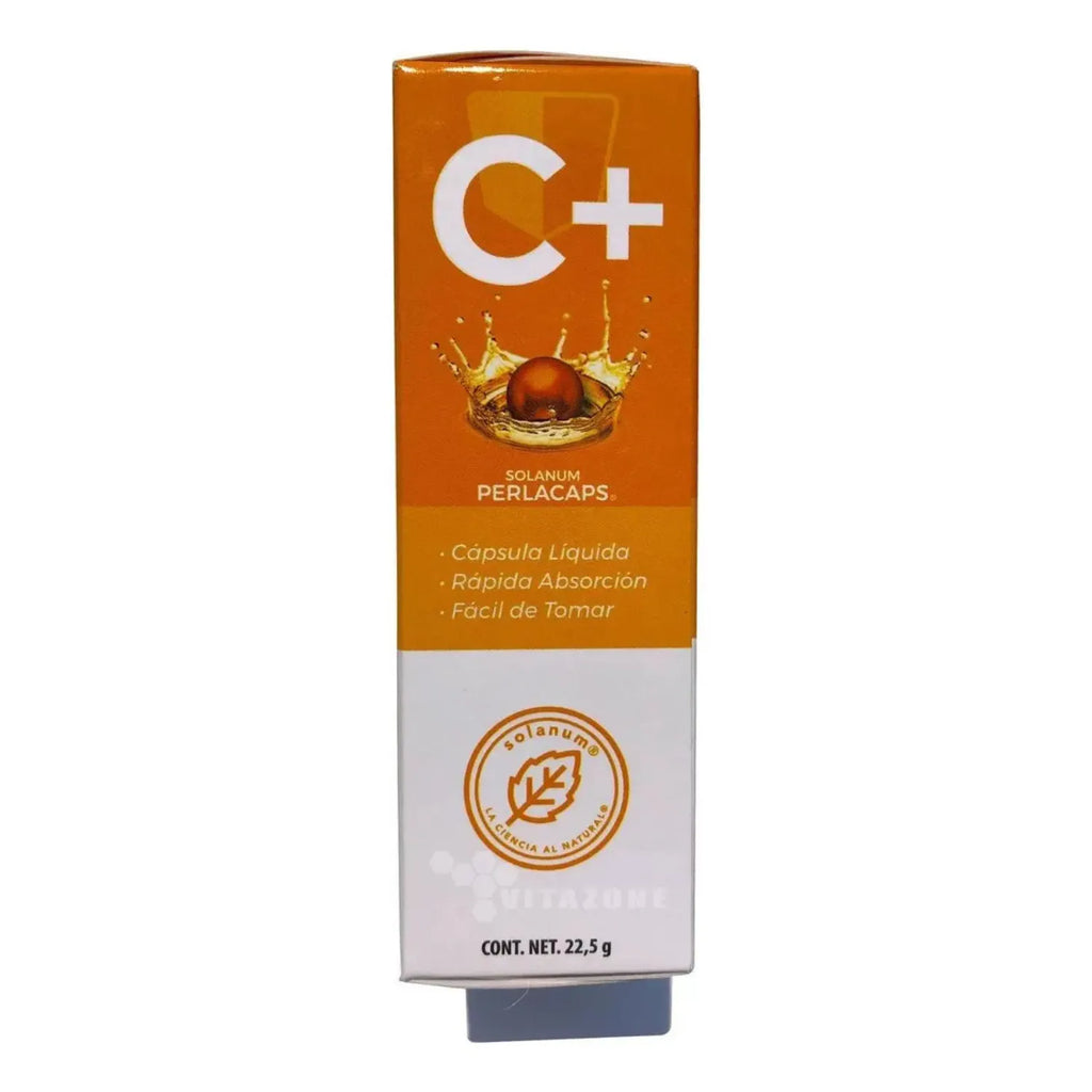 SOLANUM VITAMINA C + VITAMINAS A, D, E 45 CAPS SFN