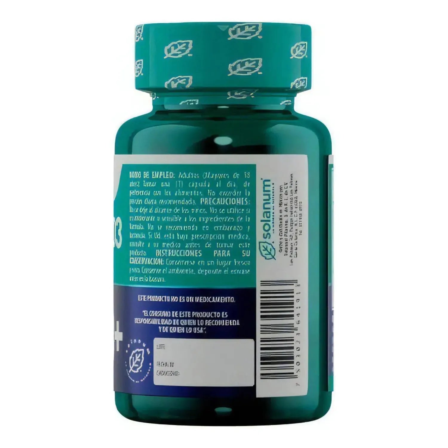 SOLANUM VITAMINA D3+VITAMINA K2, ACEITE DE LINAZA 45CÁPS SFN