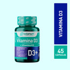 SOLANUM VITAMINA D3+VITAMINA K2, ACEITE DE LINAZA 45CÁPS SFN