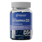 SOLANUM VITAMINA D3+VIT. K2, ACEITE DE LINAZA, 150 CÁPS SFN