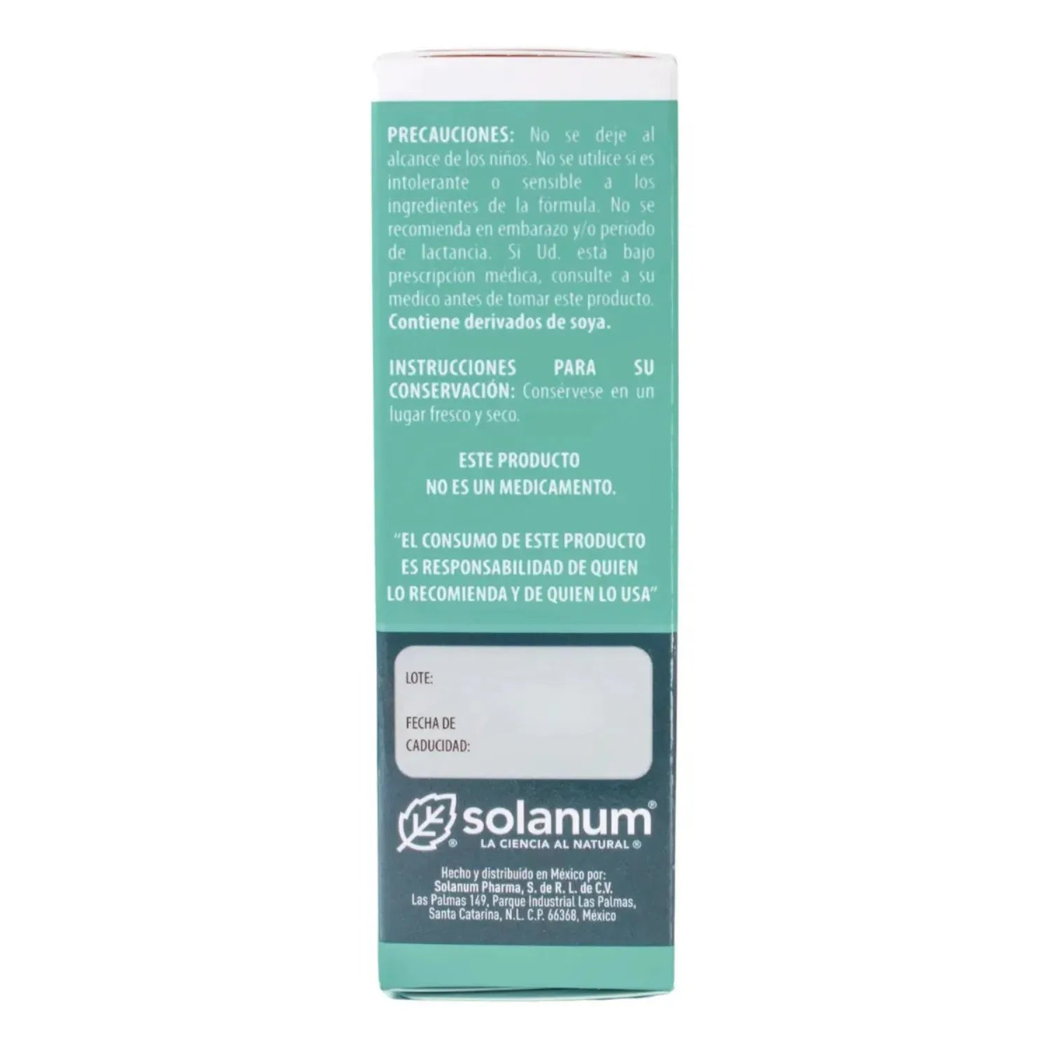 SOLANUM ZINC + L-LISINA ACEITE SEMILLA DE CALABAZA 45CAP SFN