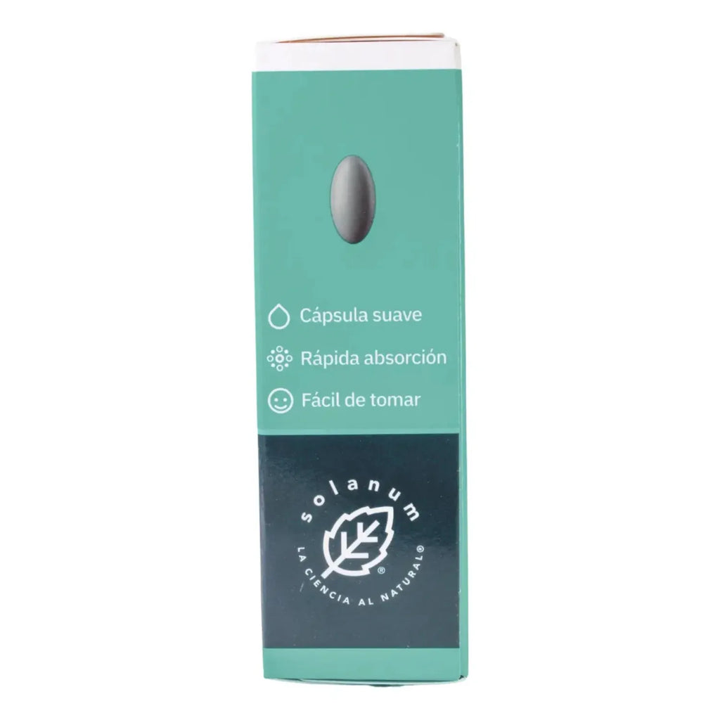 SOLANUM ZINC + L-LISINA ACEITE SEMILLA DE CALABAZA 45CAP SFN