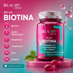SOLANUM BIOTINA + ÁCIDO HIALURÓNICO 100 CÁPSULAS 450GM SFN