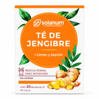 SOLANUM TÉ DE JENGIBRE CON LIMON Y JAZMIN 20 BOLSAS SFN