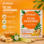 SOLANUM TÉ DE JENGIBRE CON LIMON Y JAZMIN 20 BOLSAS SFN