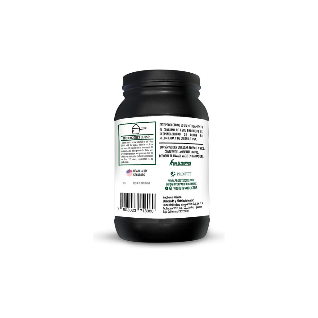 Protgt Performance Vegan Protein 1 Kg Sin Lactosa Keto Sabor Vainilla