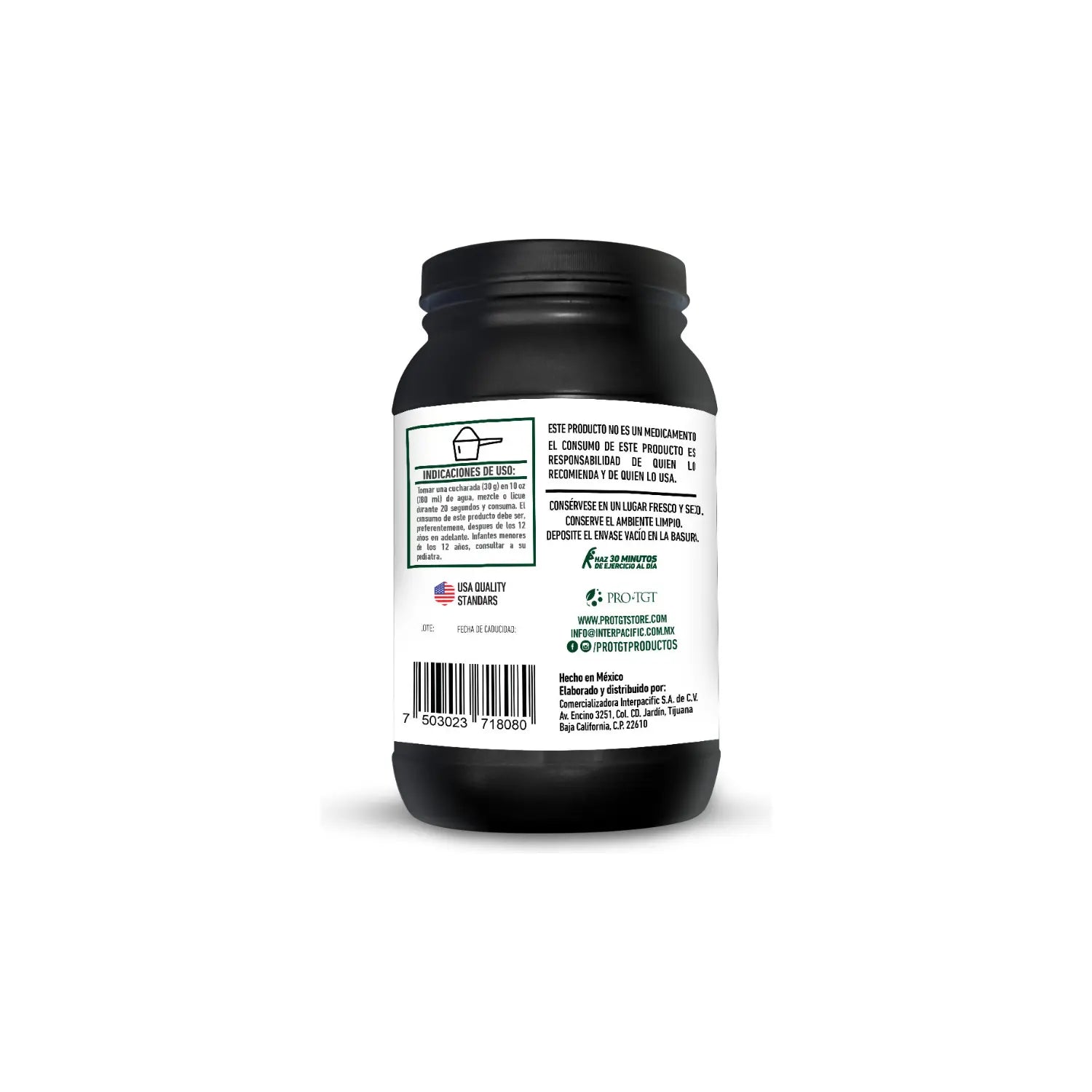 Protgt Performance Vegan Protein 1 Kg Sin Lactosa Keto Sabor Vainilla