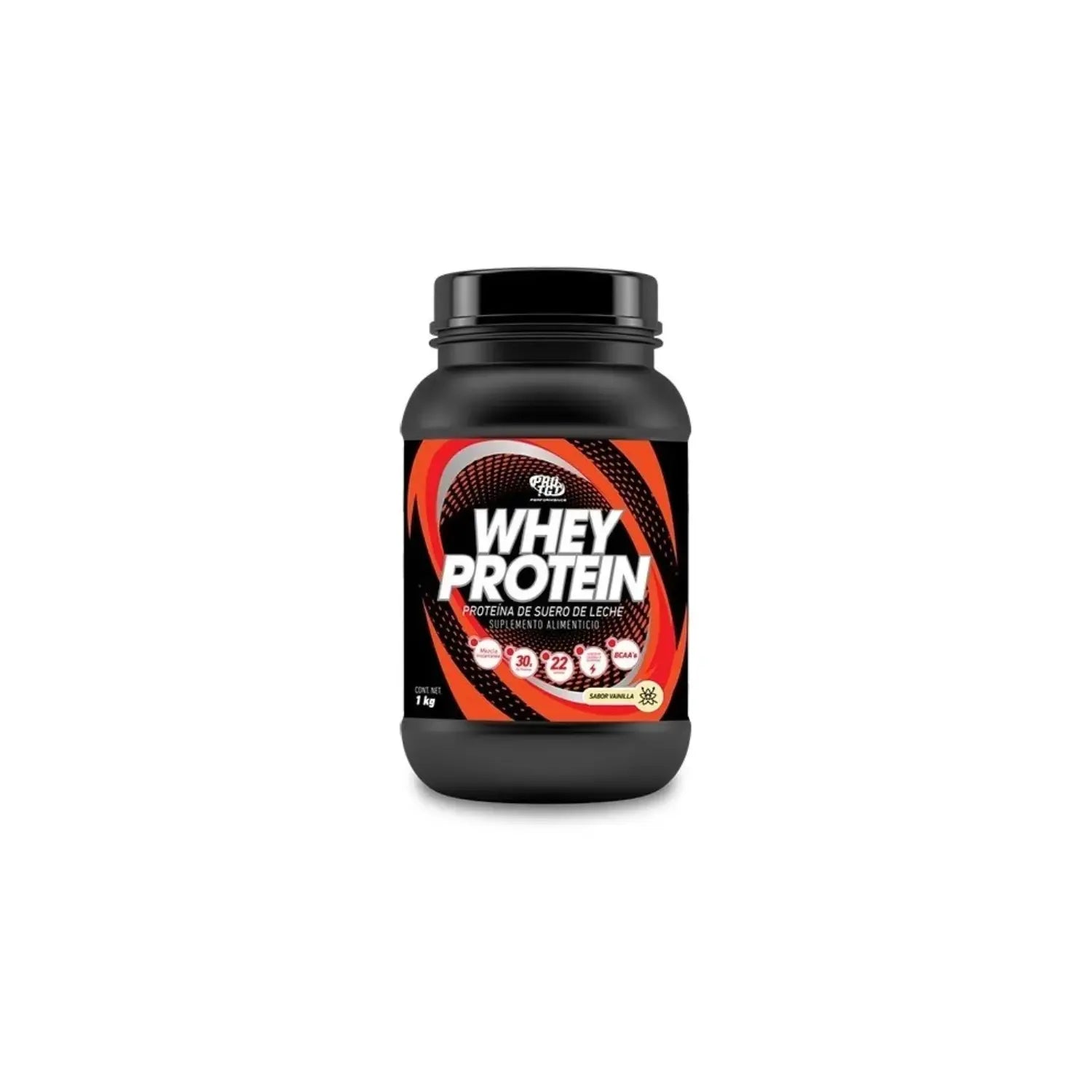 PROTGT WHEY PROTEIN VAINILLA 1 KG 22 SERVS SFN