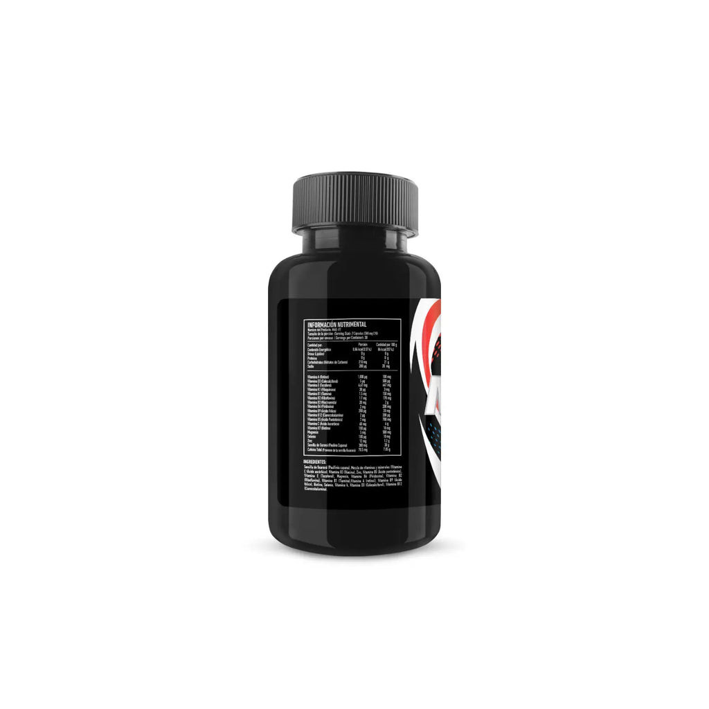 PROTGT MAX VT GUARANA, VITAMINAS Y MINERALES 60 CAPS SFN