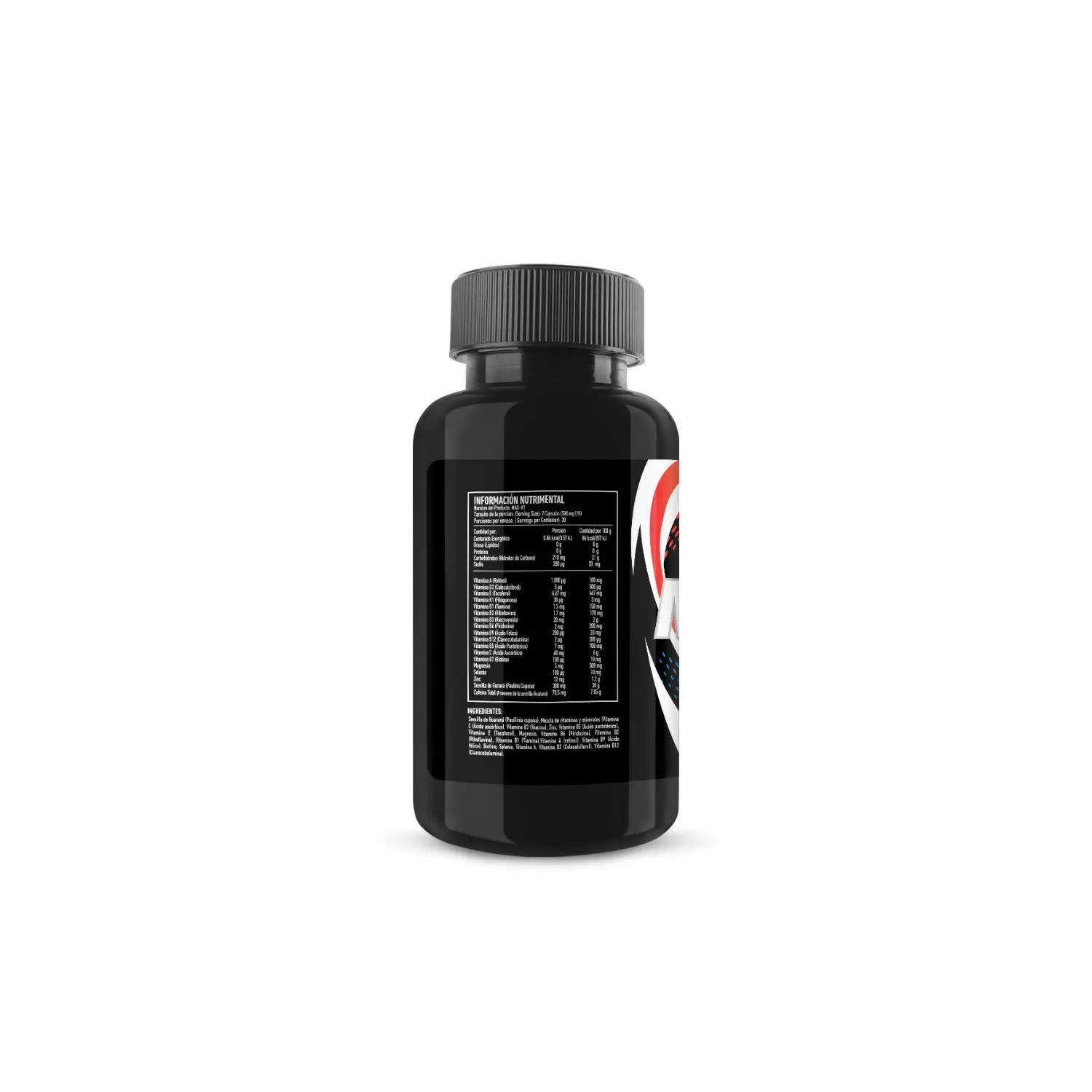 PROTGT MAX VT GUARANA, VITAMINAS Y MINERALES 60 CAPS SFN
