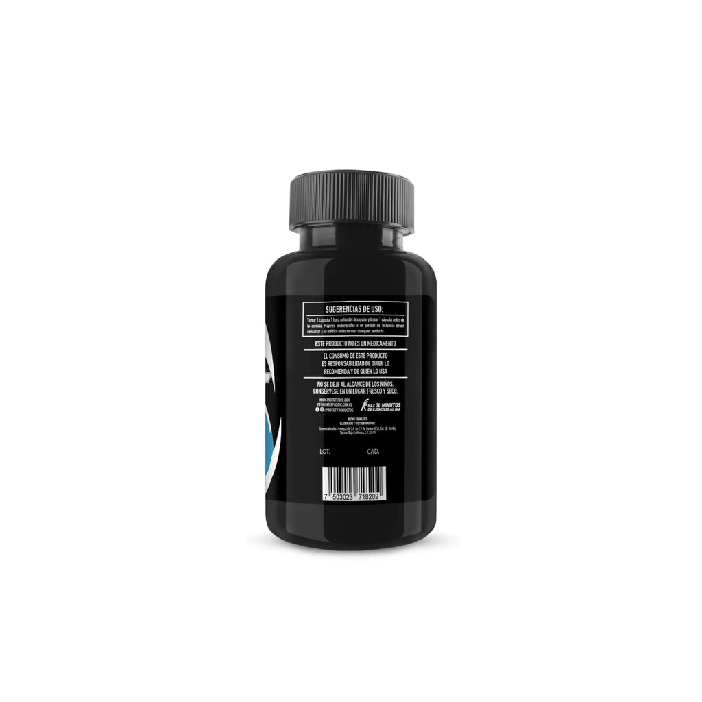 PROTGT MAX VT GUARANA, VITAMINAS Y MINERALES 60 CAPS SFN