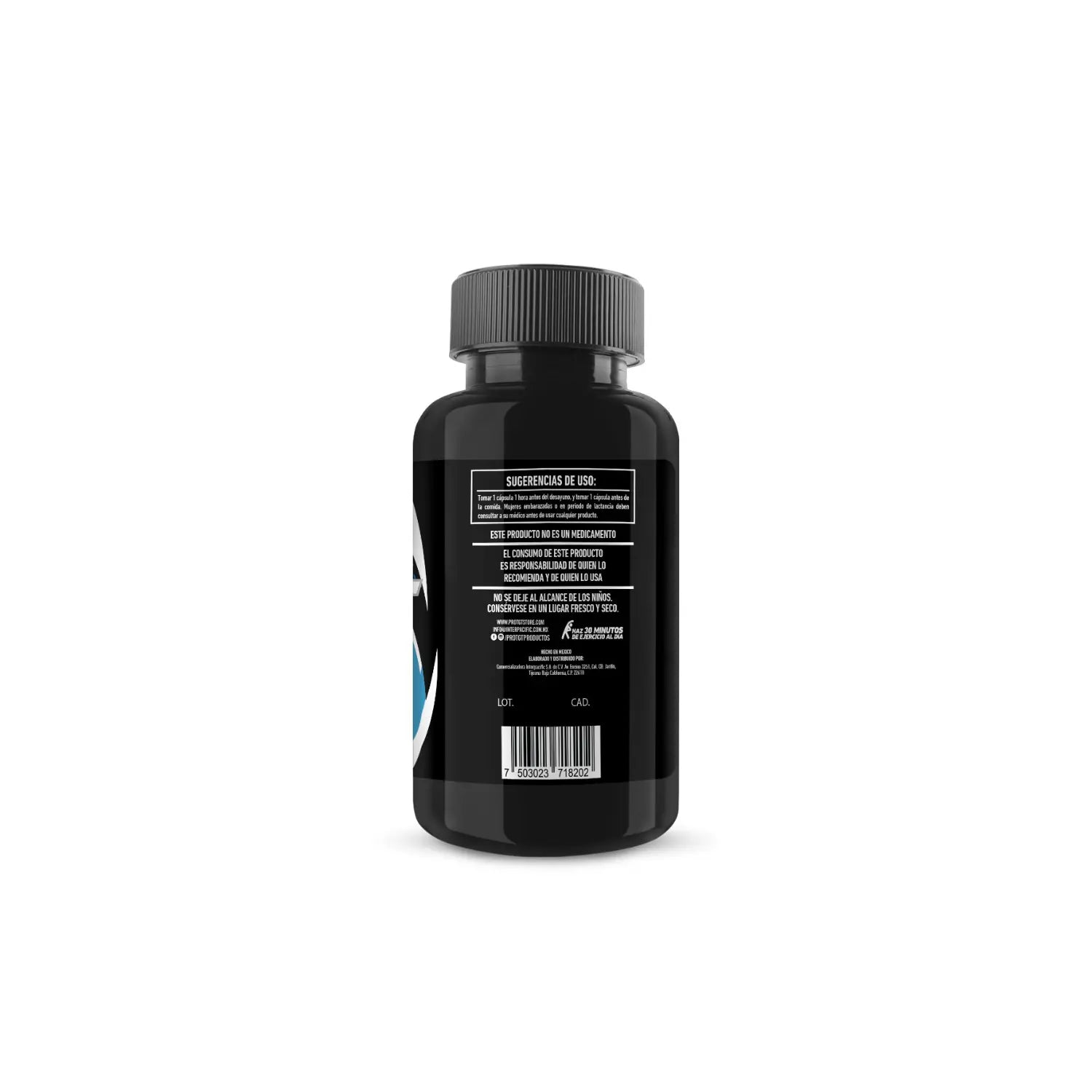 PROTGT MAX VT GUARANA, VITAMINAS Y MINERALES 60 CAPS SFN