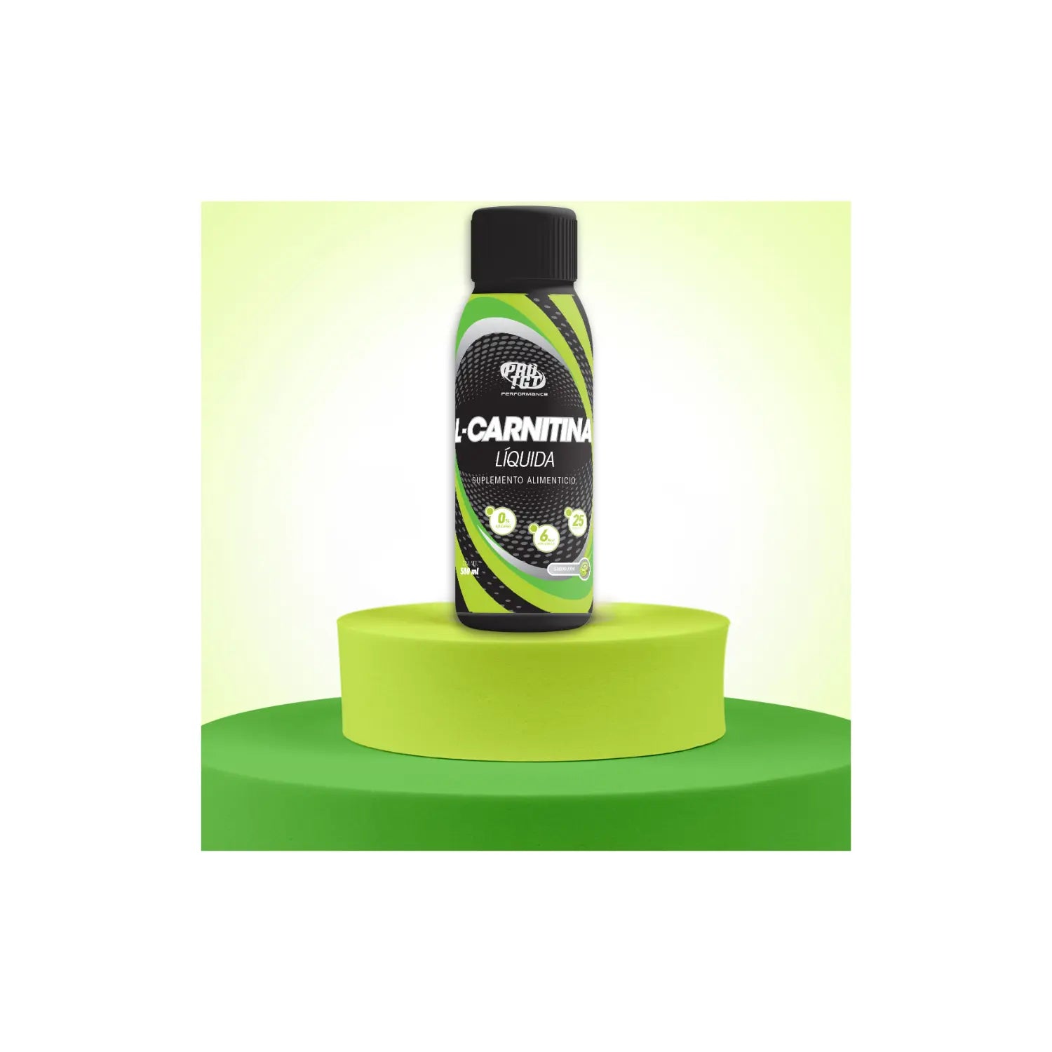 PROTGT L-CARNITINA LIQUIDA SABOR KIWI, 500ML SFN