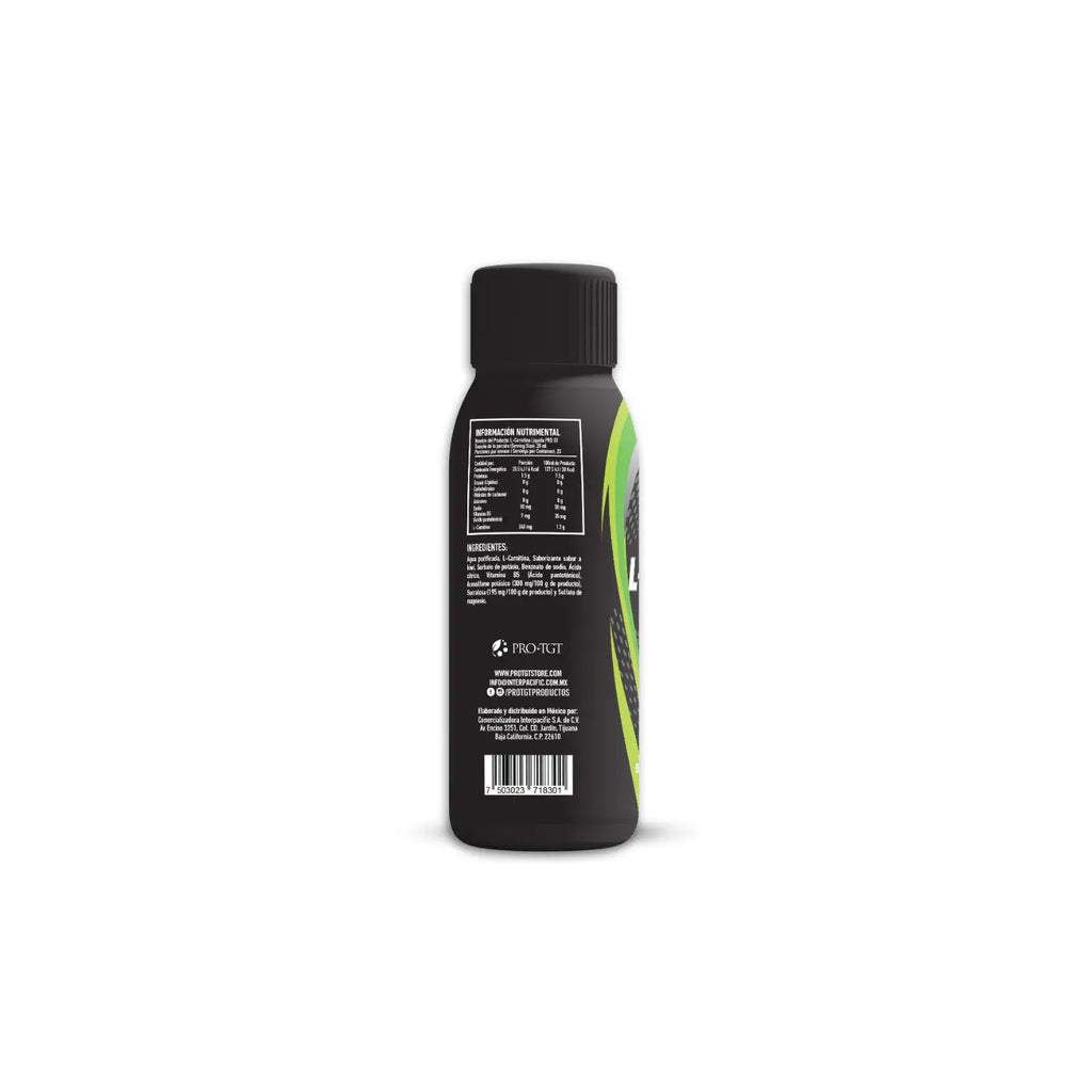 PROTGT L-CARNITINA LIQUIDA SABOR KIWI, 500ML SFN