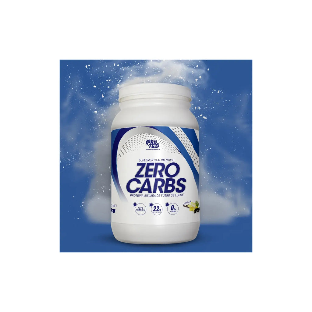 PROTGT ZERO CARBS SABOR VAINILLA, 1KG SFN