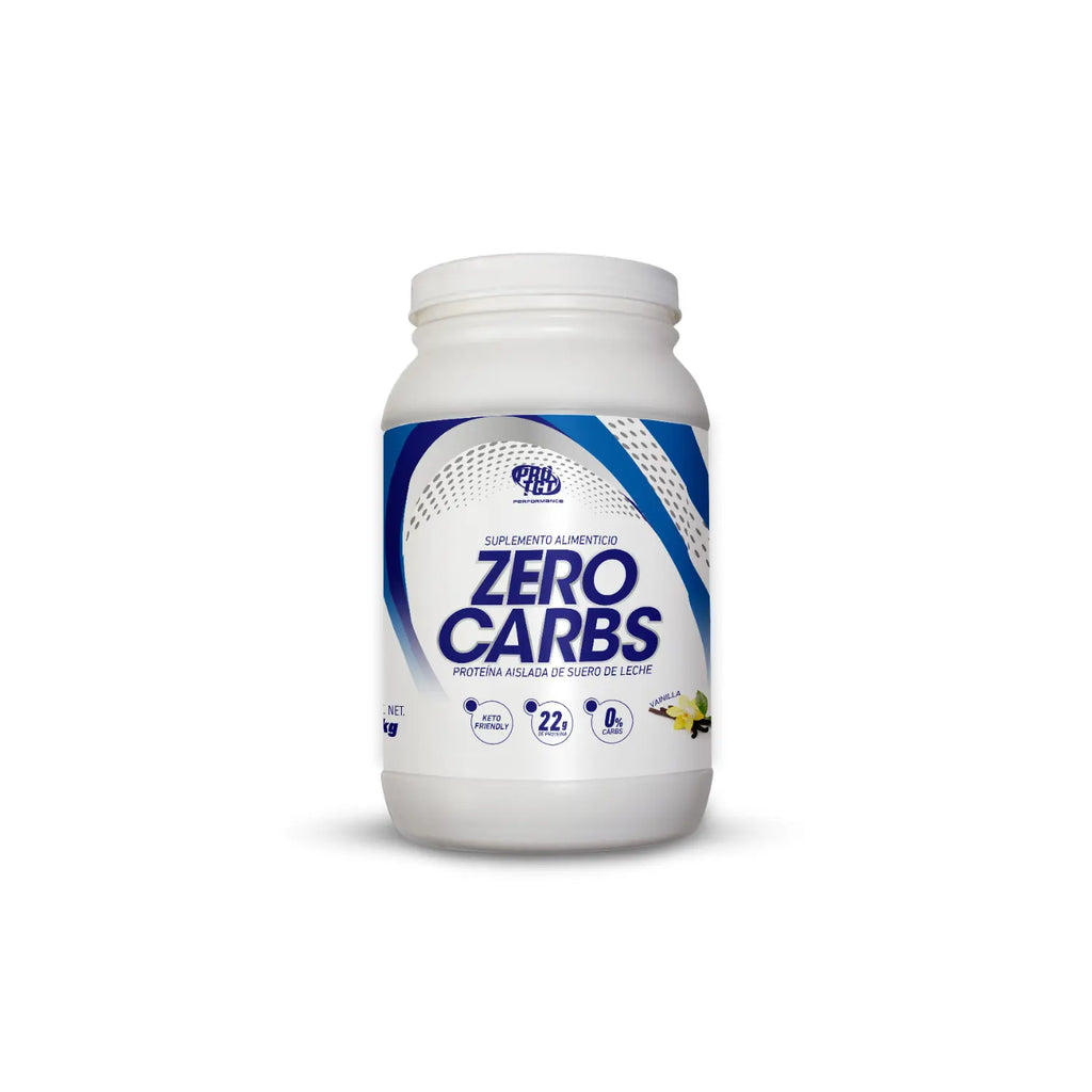 PROTGT ZERO CARBS SABOR VAINILLA, 1KG SFN