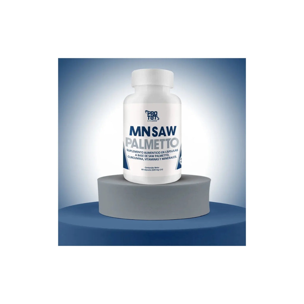 Protgt Hormonal Saw Palmetto 60 Cápsulas Sfn
