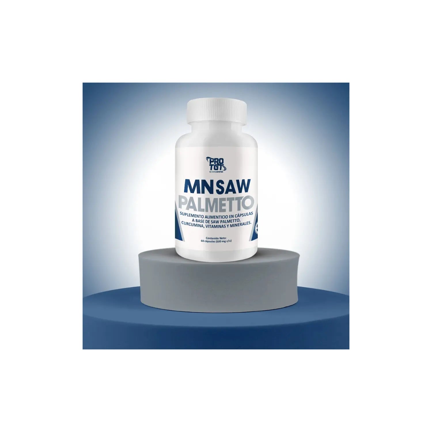 Protgt Hormonal Saw Palmetto 60 Cápsulas Sfn