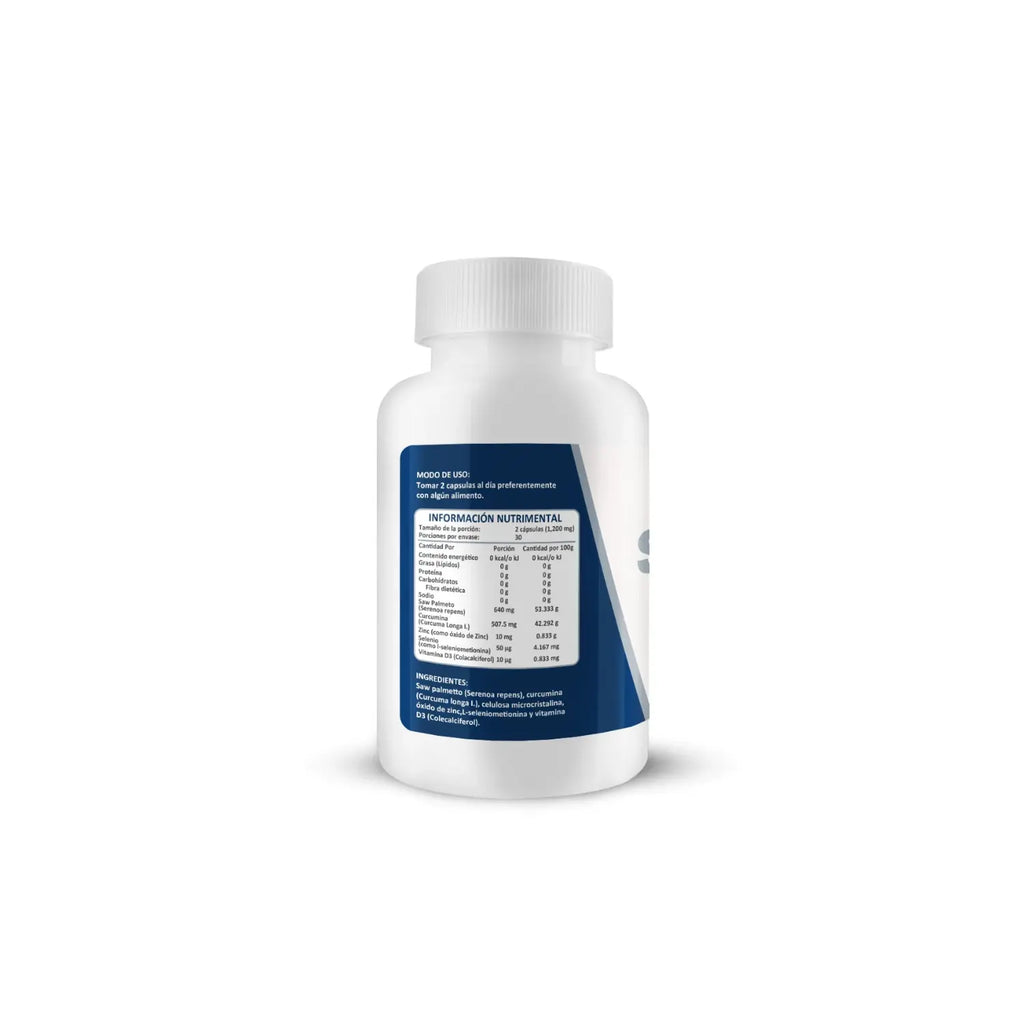 Protgt Hormonal Saw Palmetto 60 Cápsulas Sfn