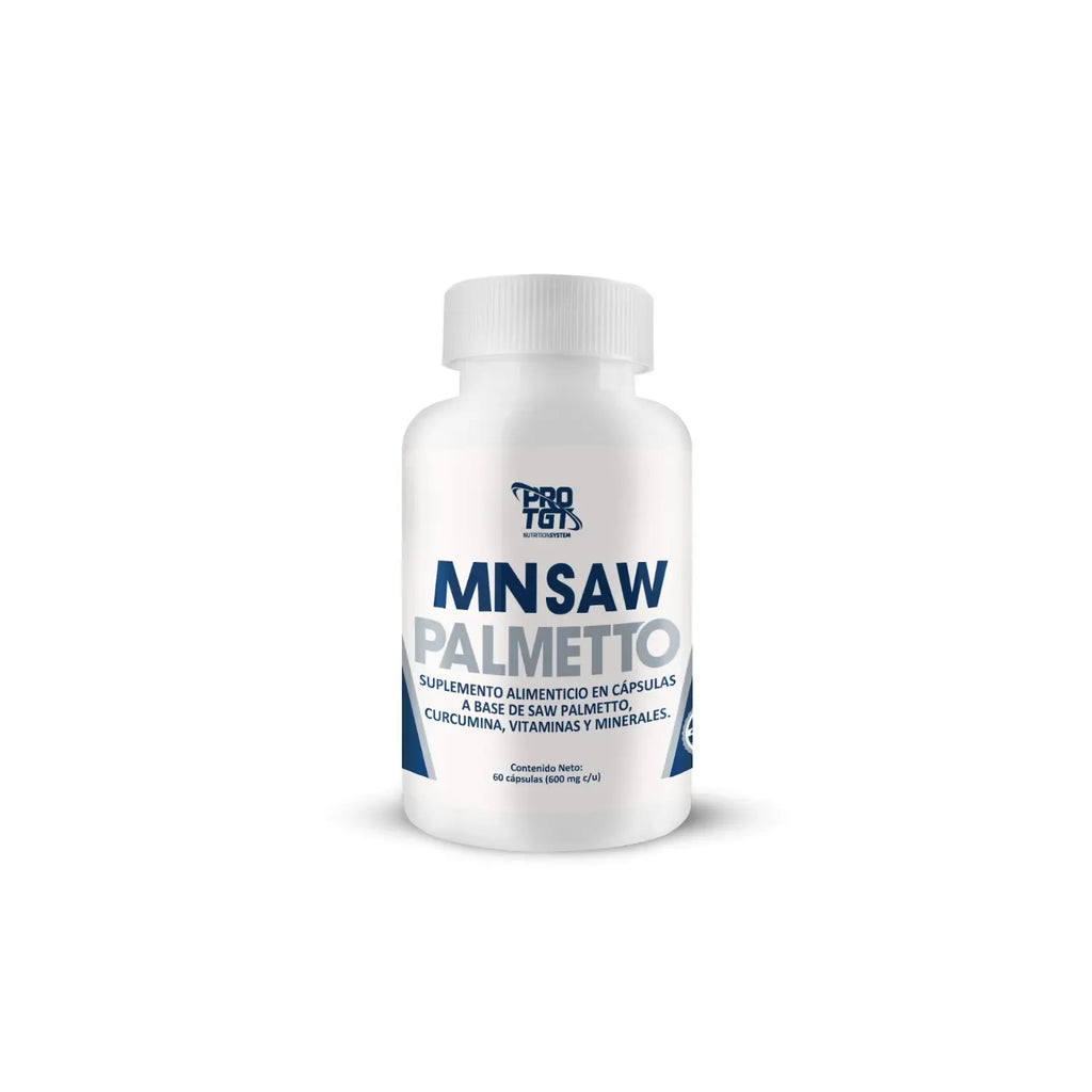 Protgt Hormonal Saw Palmetto 60 Cápsulas Sfn