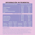NUBA Proteína Colágeno Chai Vainilla 500g