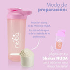 NUBA Proteína Colágeno Chai Vainilla 500g