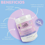 NUBA Proteína Colágeno Chai Vainilla 500g