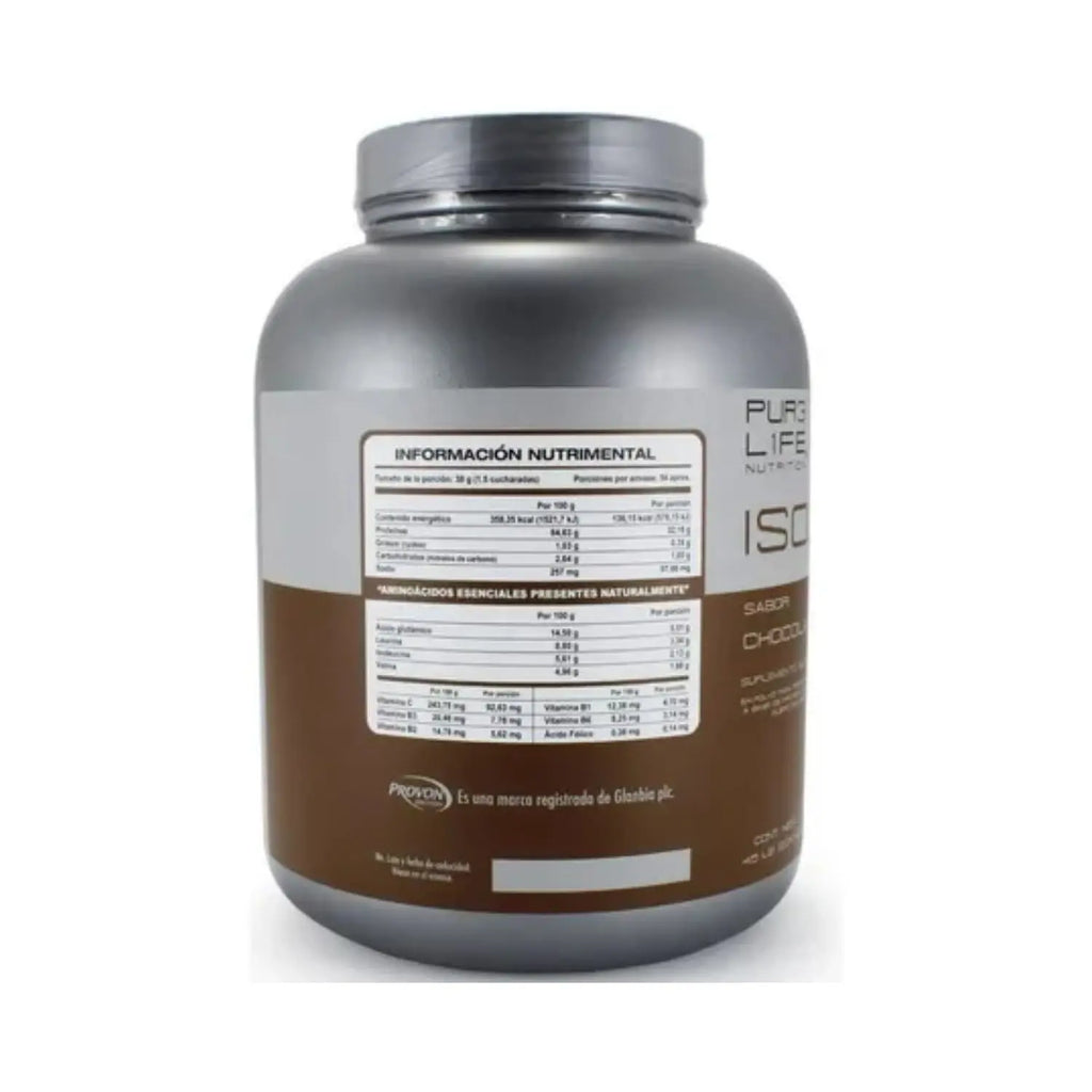 PURE LIFE Isolate Protein Chocolate 4.5lb