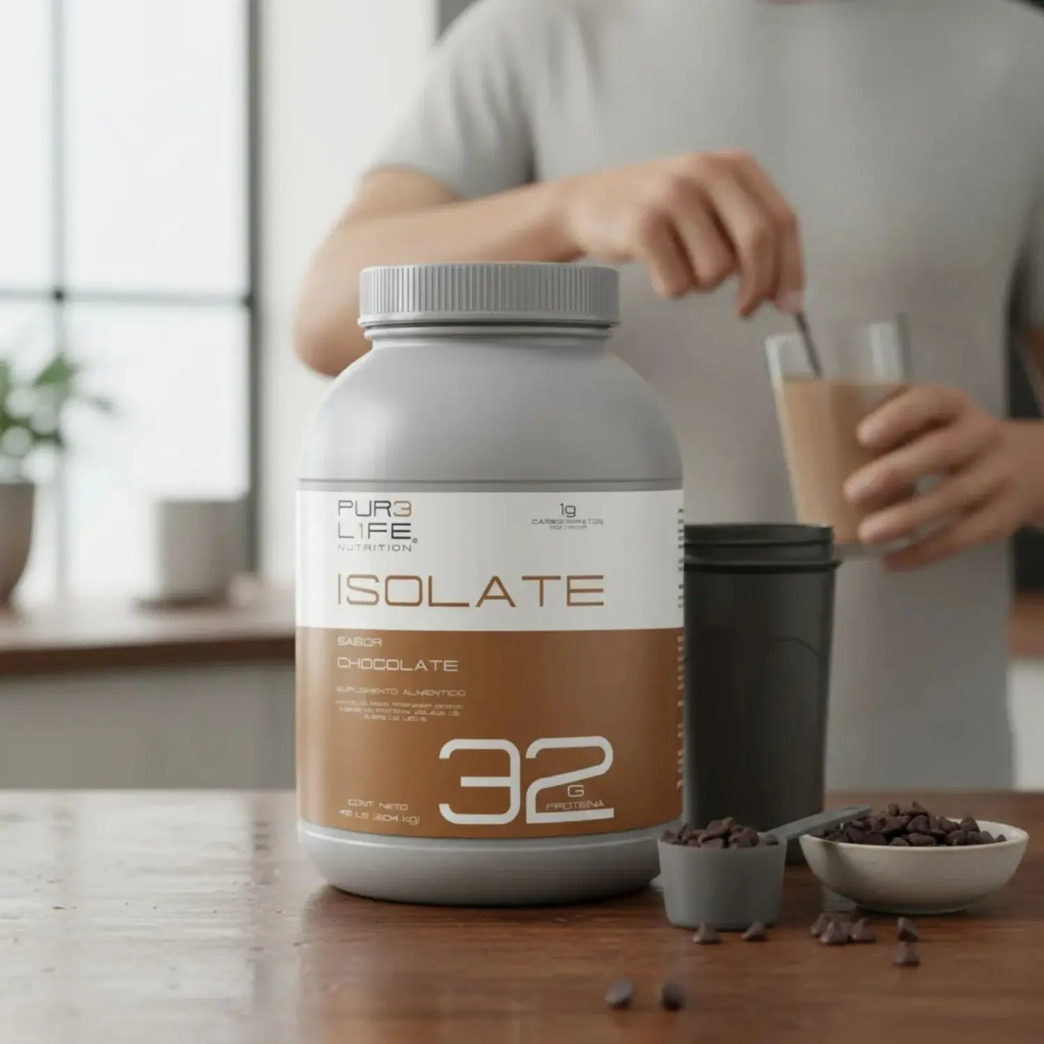 PURE LIFE Isolate Protein Chocolate 4.5lb