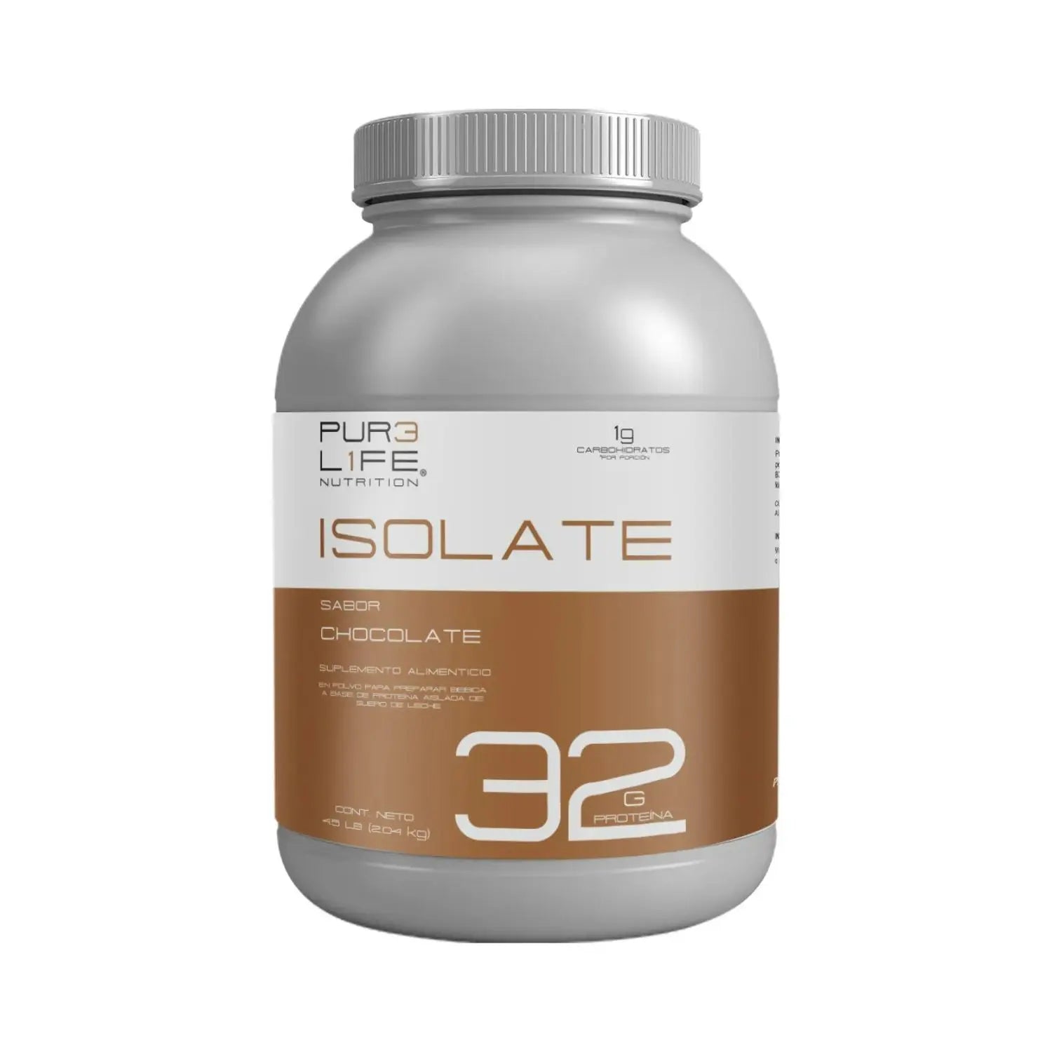 PURE LIFE Isolate Protein Chocolate 4.5lb