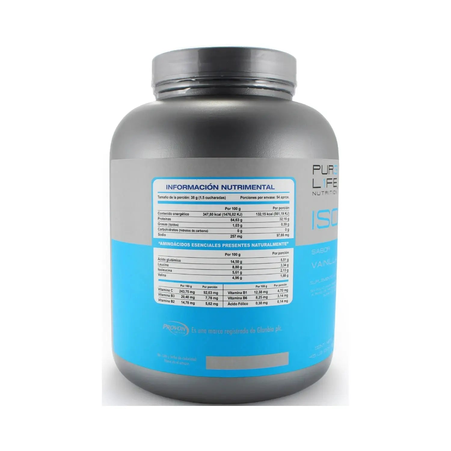 PURE LIFE Isolate Protein Vainilla 4.5lb