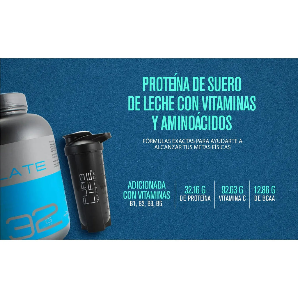 PURE LIFE Isolate Protein Vainilla 4.5lb