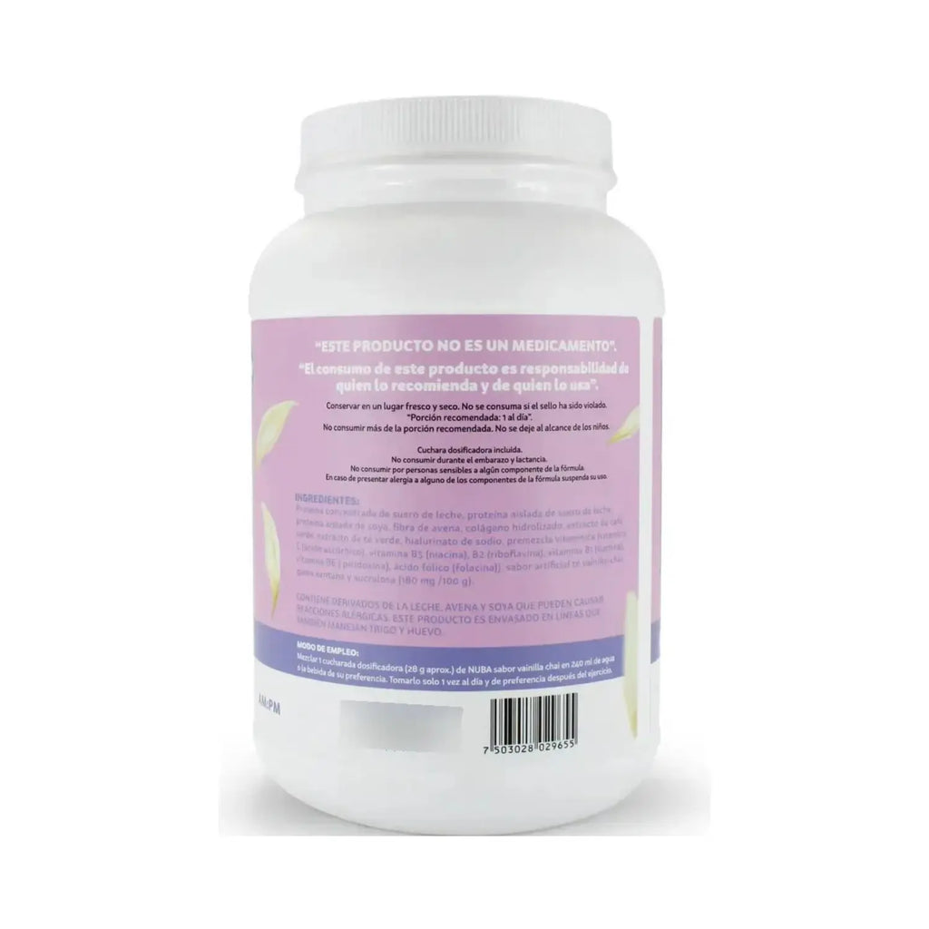 NUBA Proteína Colágeno A.H. Chai Vainilla 1kg
