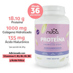 NUBA Proteína Colágeno A.H. Chai Vainilla 1kg