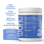 WONU Colágeno sin sabor 345g