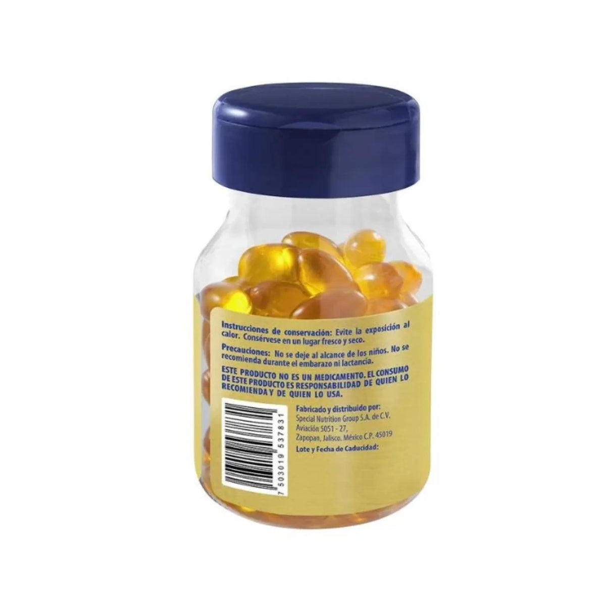 Naturagel Omega 3,6,9 Aceites De Pescado 60 Capsulas