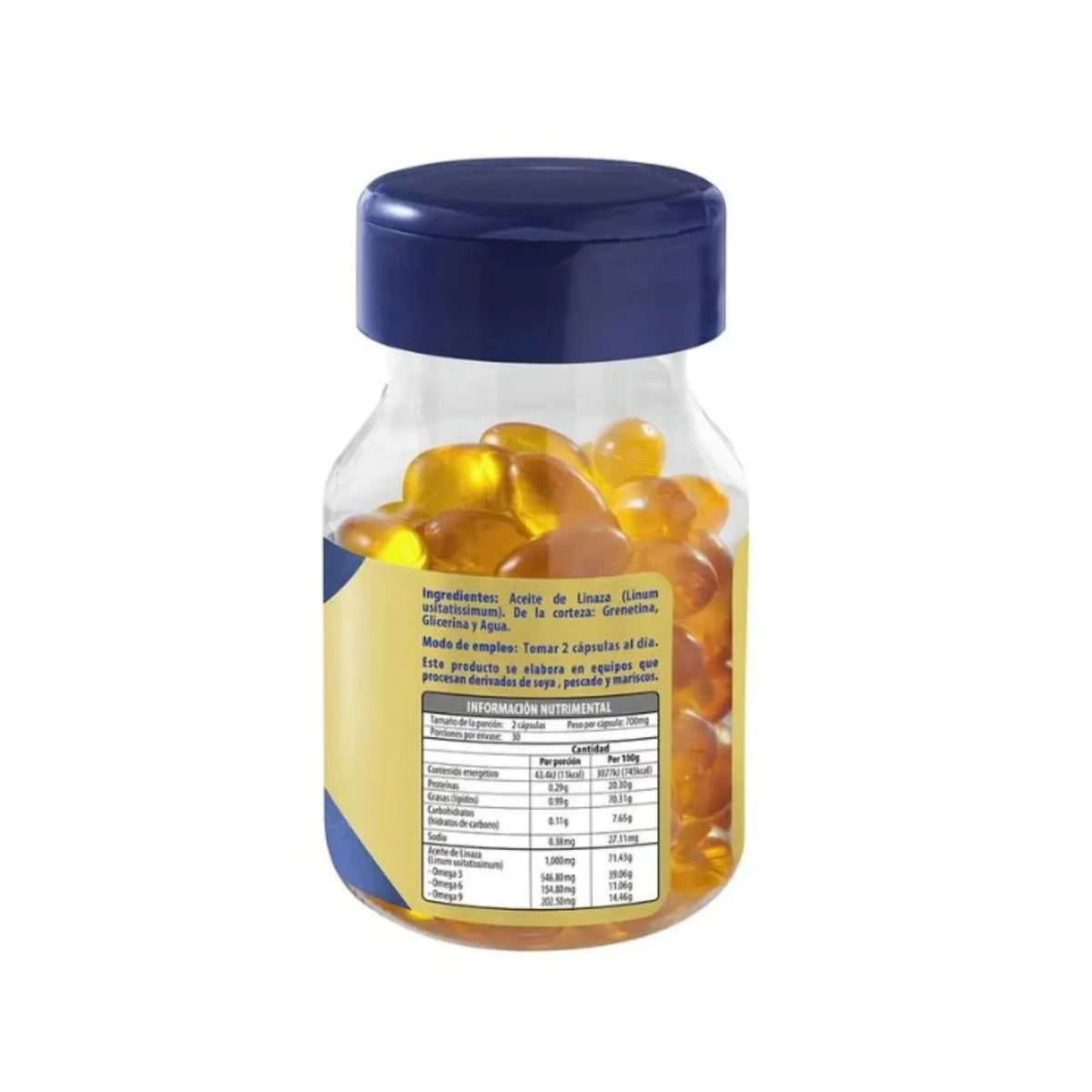 Naturagel Omega 3,6,9 Aceites De Pescado 60 Capsulas