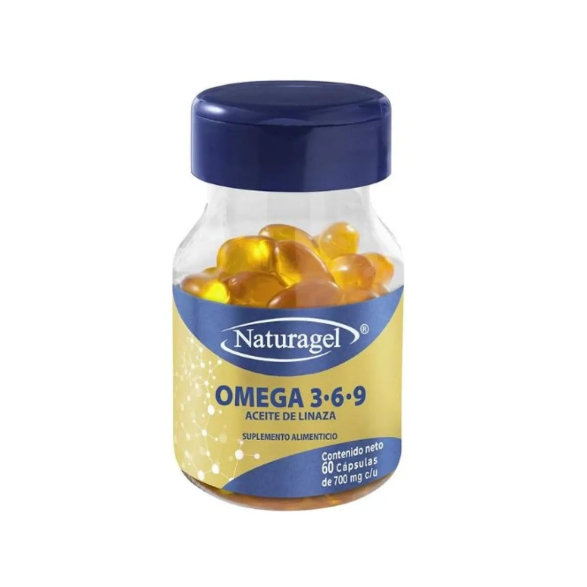 Naturagel Omega 3,6,9 Aceites De Pescado 60 Capsulas