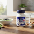 Calciomax, Carbonato De Calcio, Naturagel, Bote Con 30 Table Sabor Sin Sabor